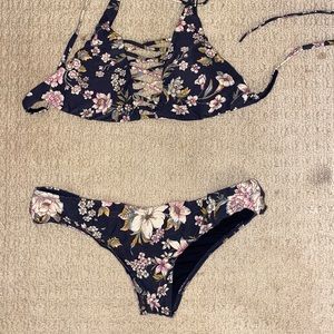 Billabong Floral Bikini Set